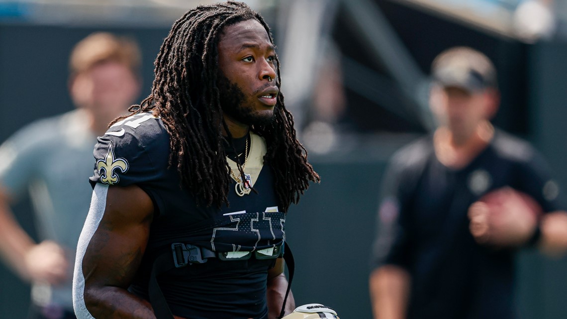 Video Shows New Orleans Saints' Alvin Kamara In Elevator Attack