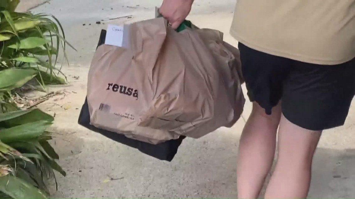 Toups Family Meal delivers thousands of free meals to children across New Orleans