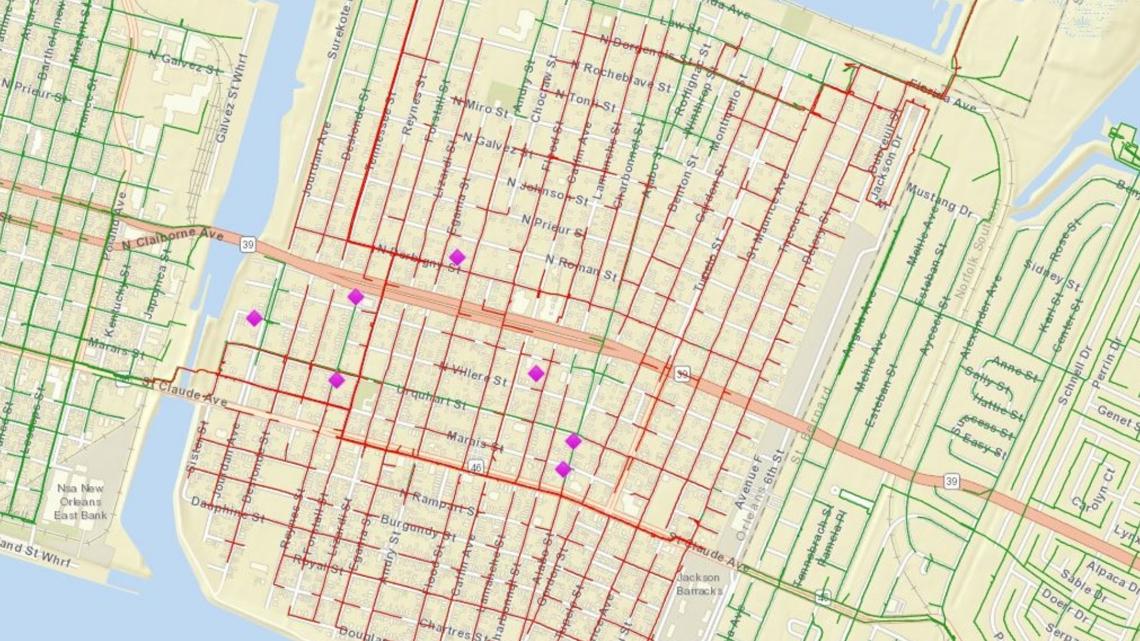 Nearly 800 Entergy New Orleans customers without power in the Lower 9th Ward - Vimarsana News