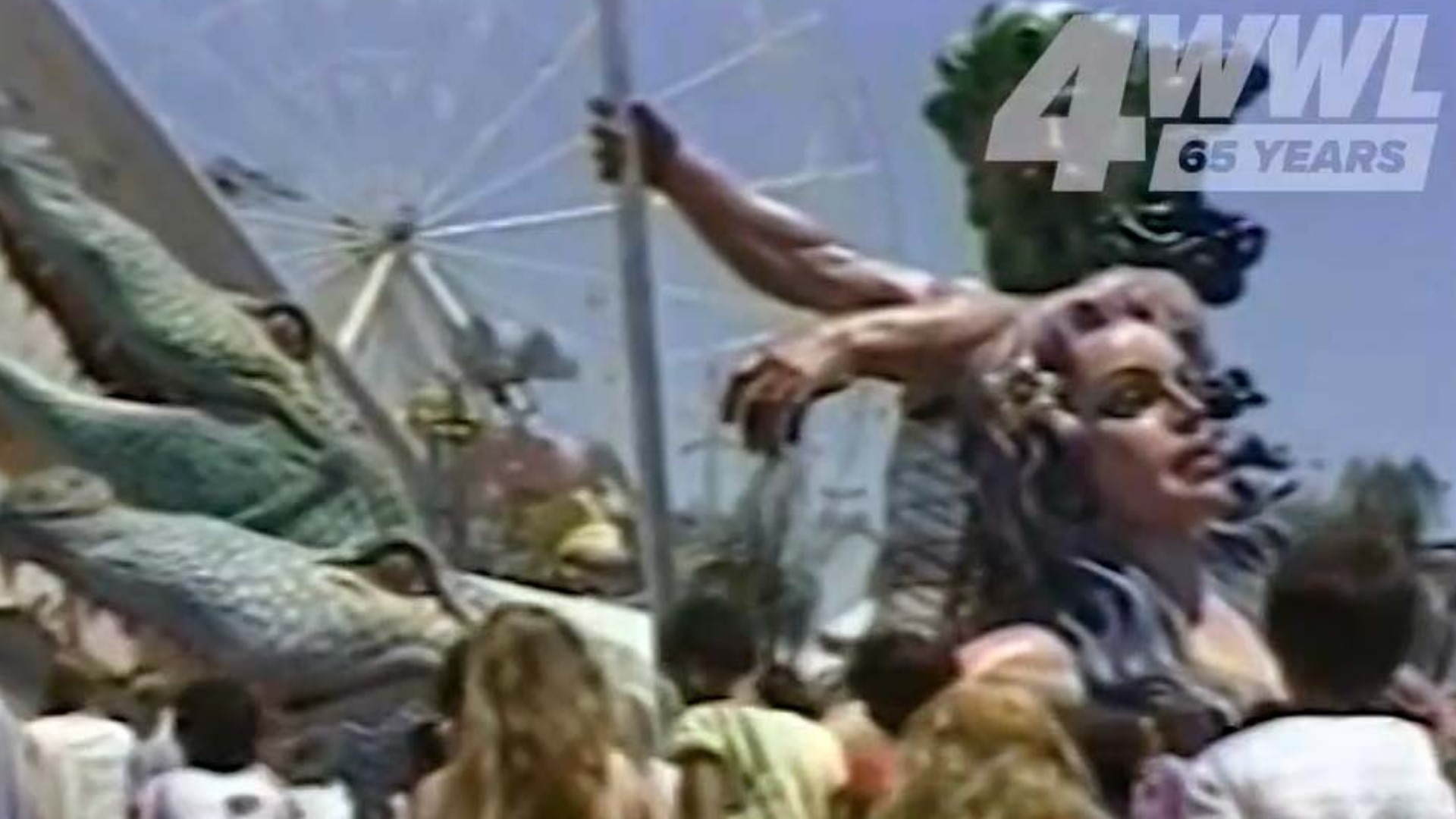 Looking back at WWL-TV's coverage of the Worlds Fair in New Orleans.