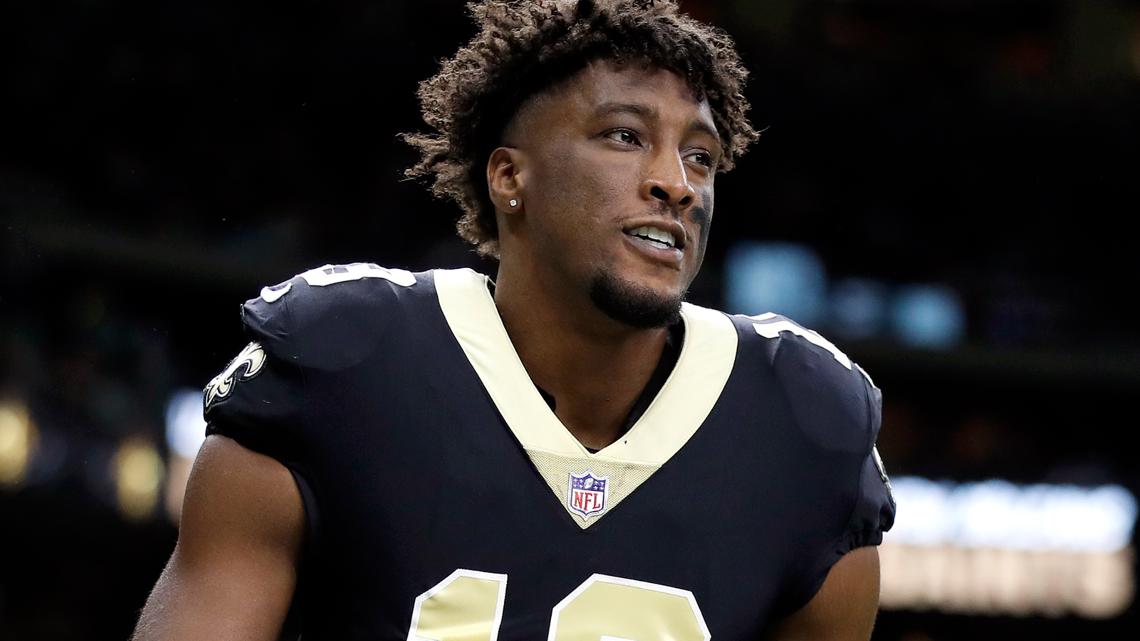 Saints WR Michael Thomas 'fine-tuning everything' as he moves