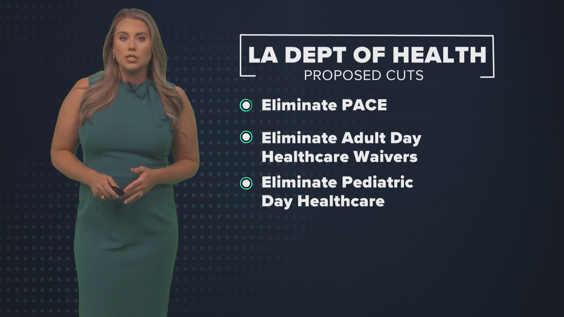 In your Breakdown: care for Louisiana’s most vulnerable is at stake. Programs for the elderly, those with disabilities, and children could be slashed.