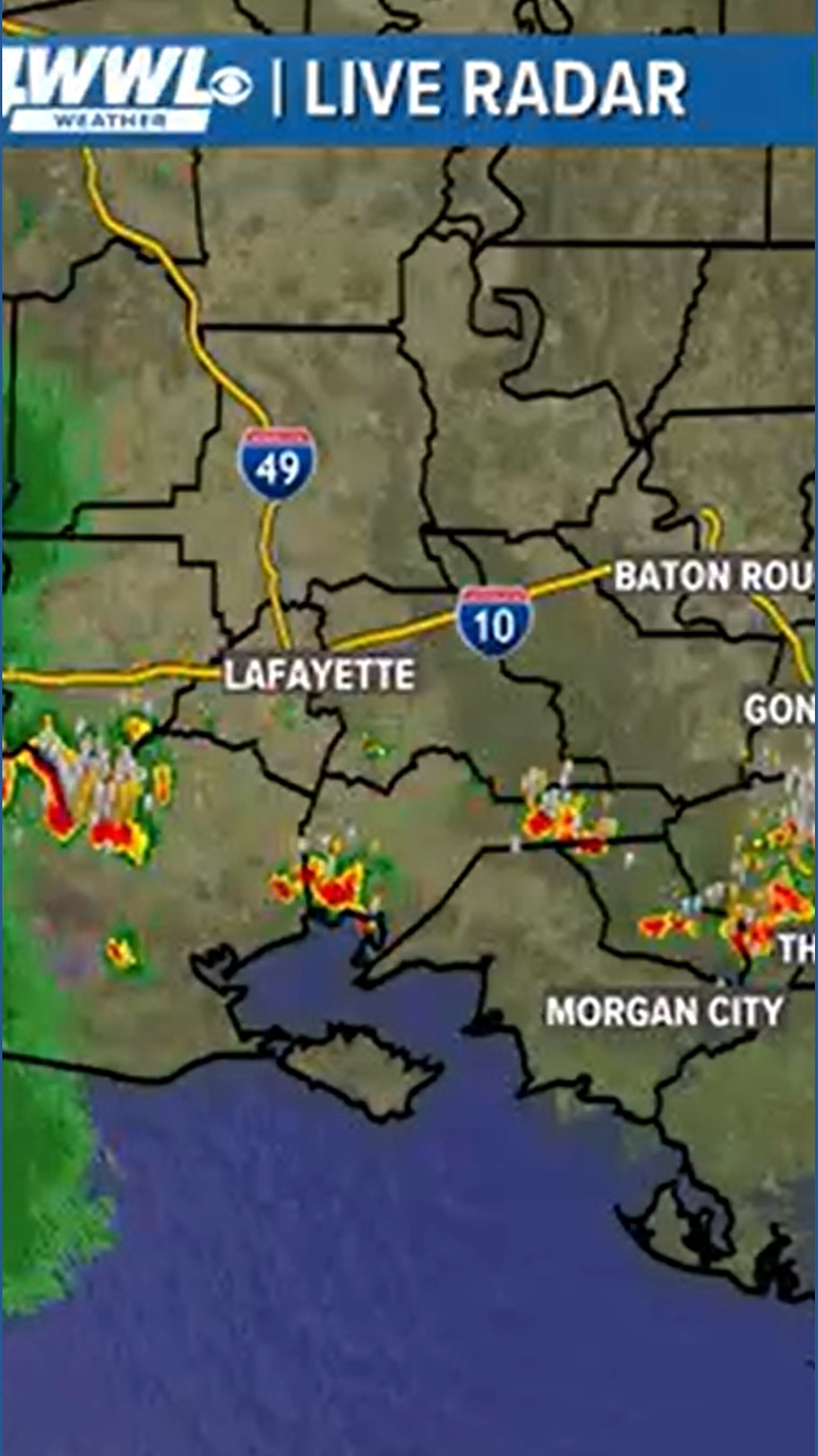 Flash flood warning issued for New Orleans area by NWS | wwltv.com