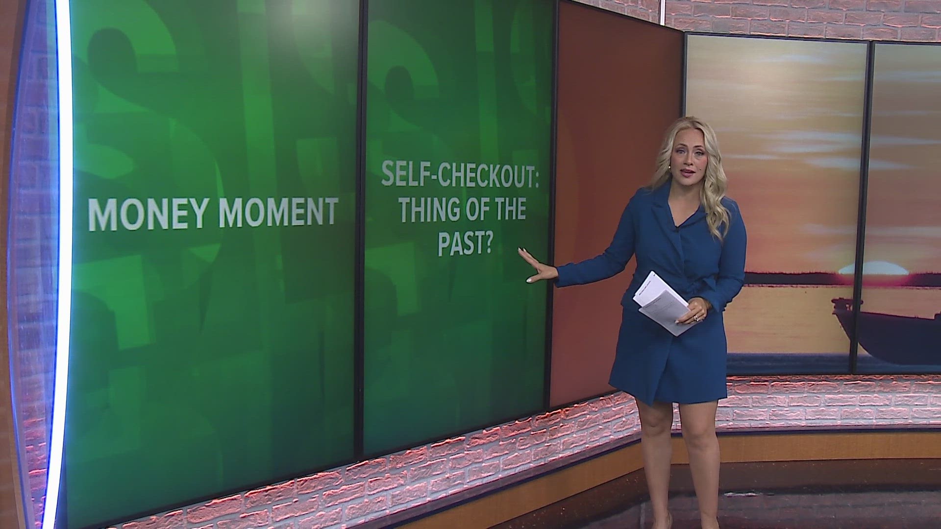 WWL Louisiana's Brheanna Boudreaux has the latest on retailers removing self-checkout lines, and Caitlin Clark's impact on the money WNBA offers to female players.