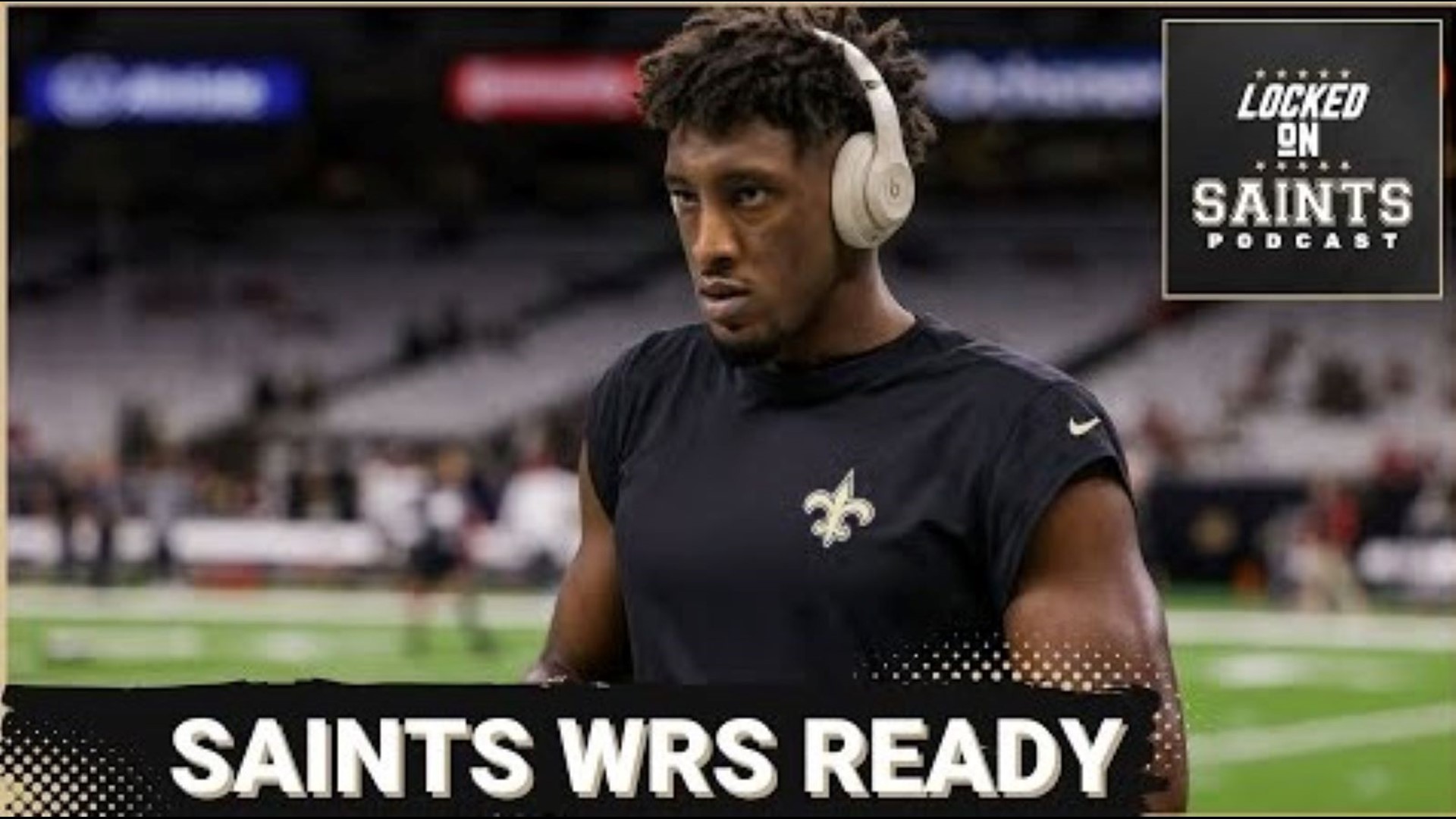 The New Orleans Saints wide receiver trio of Michael Thomas, Jarvis Landry, and Chris Olave are finding their rhythm even though the offense hasn't fully found its.