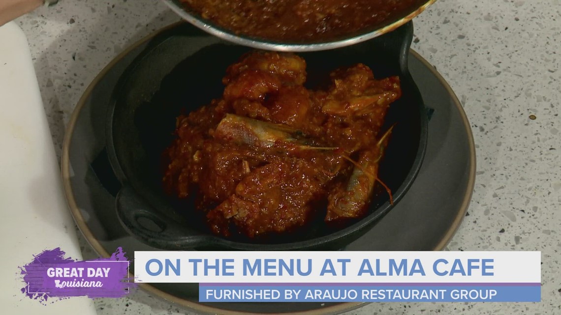 Alma Cafe Shares Another Delicious Dish