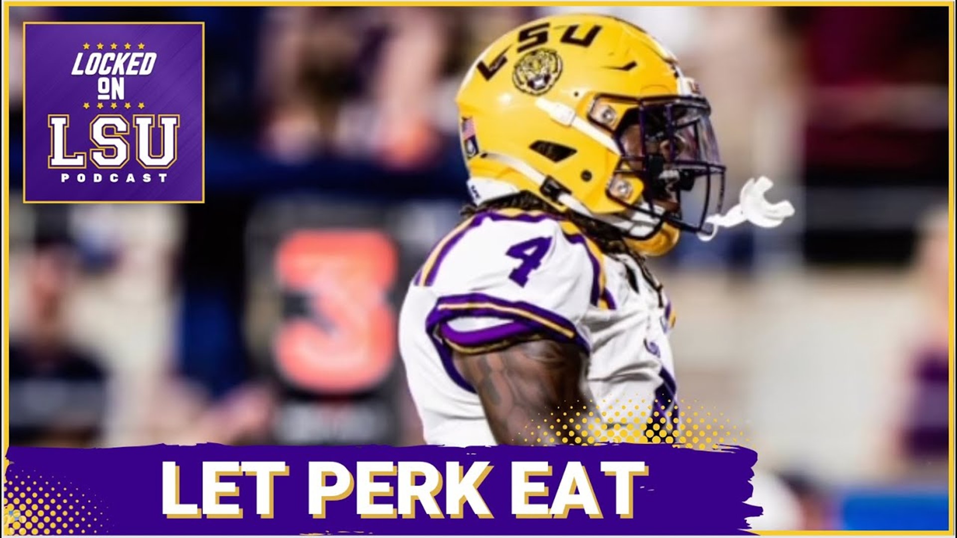 LSU football LB Harold Perkins is one of the best players in college football.