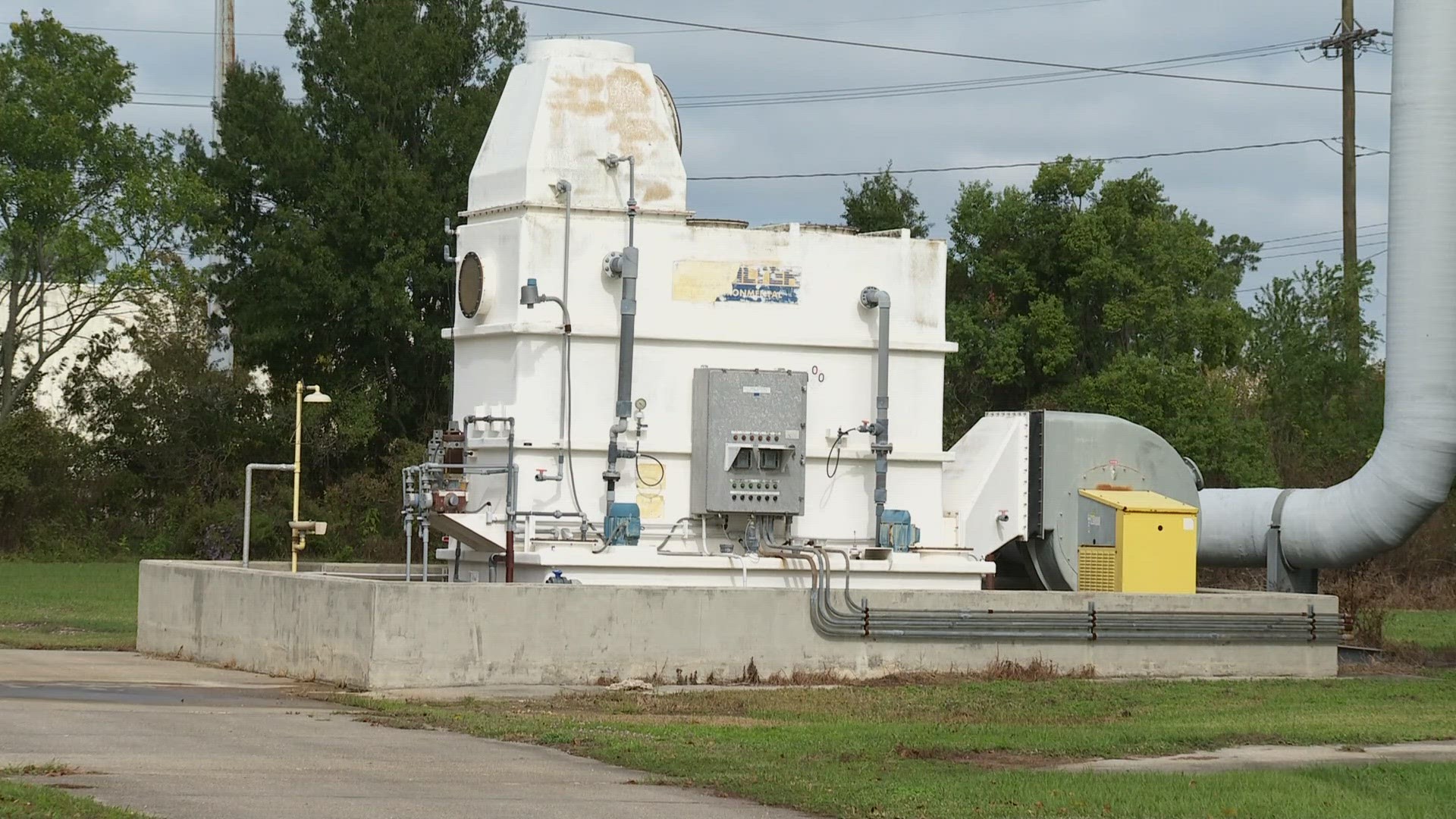 Jefferson Parish Councilman Deano Bonano estimates it could take up to six months to get a new odor control system up and running at the Elmwood treatment plant.