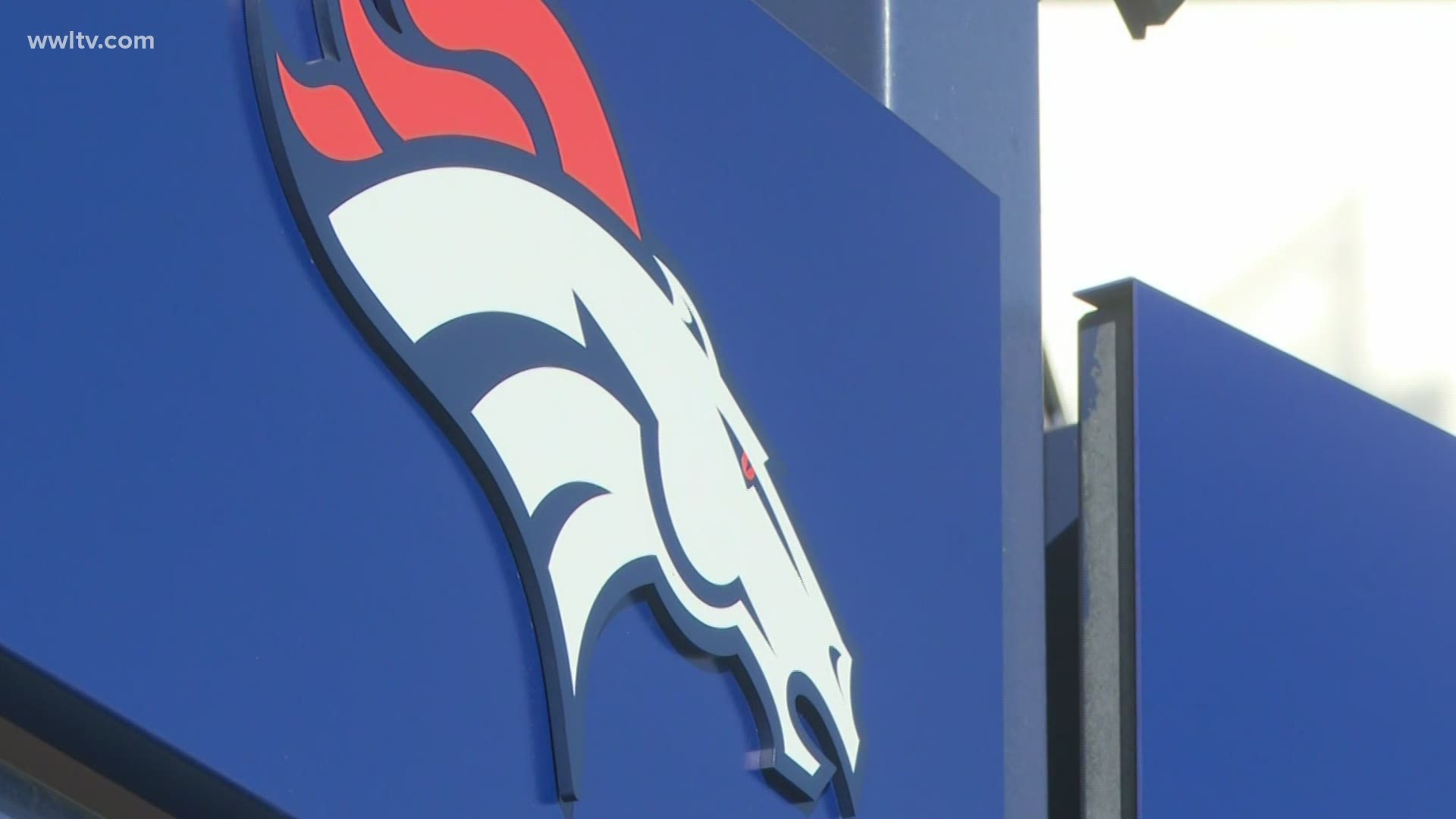 The Broncos will not be forfeiting the game and it won't be moved to another date.