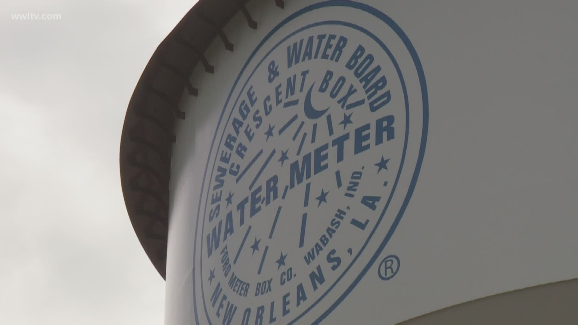 The S&WB announced last Wednesday that an $80 million water tower was available to keep pressure up if pumps went out.