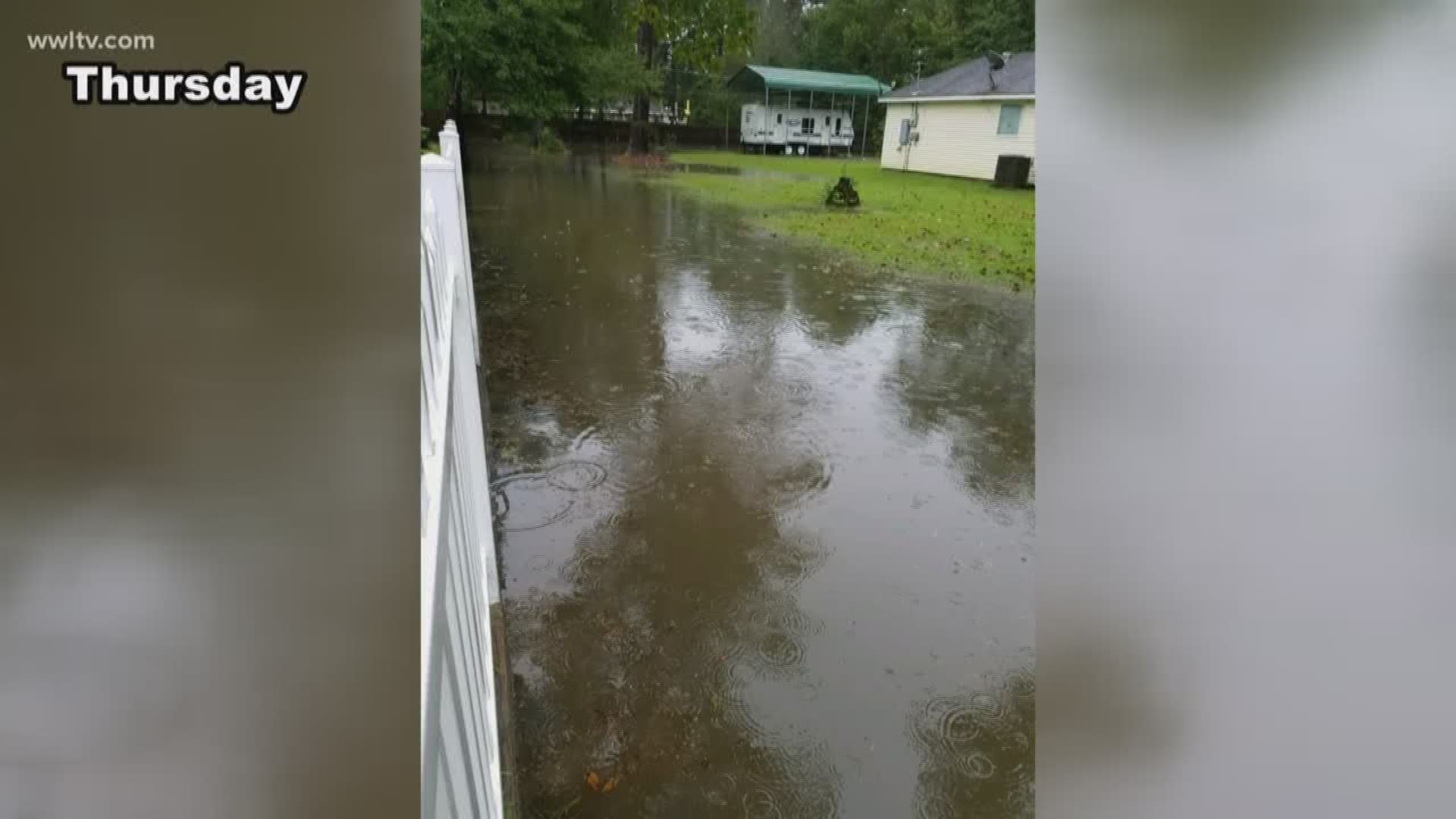 Covington neighborhood continues to deal with flooding