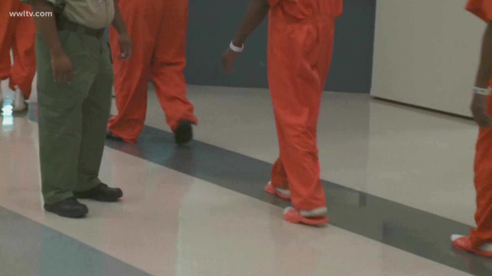 La Inmates 76 Louisiana inmates re-arrested after early release under justice ...