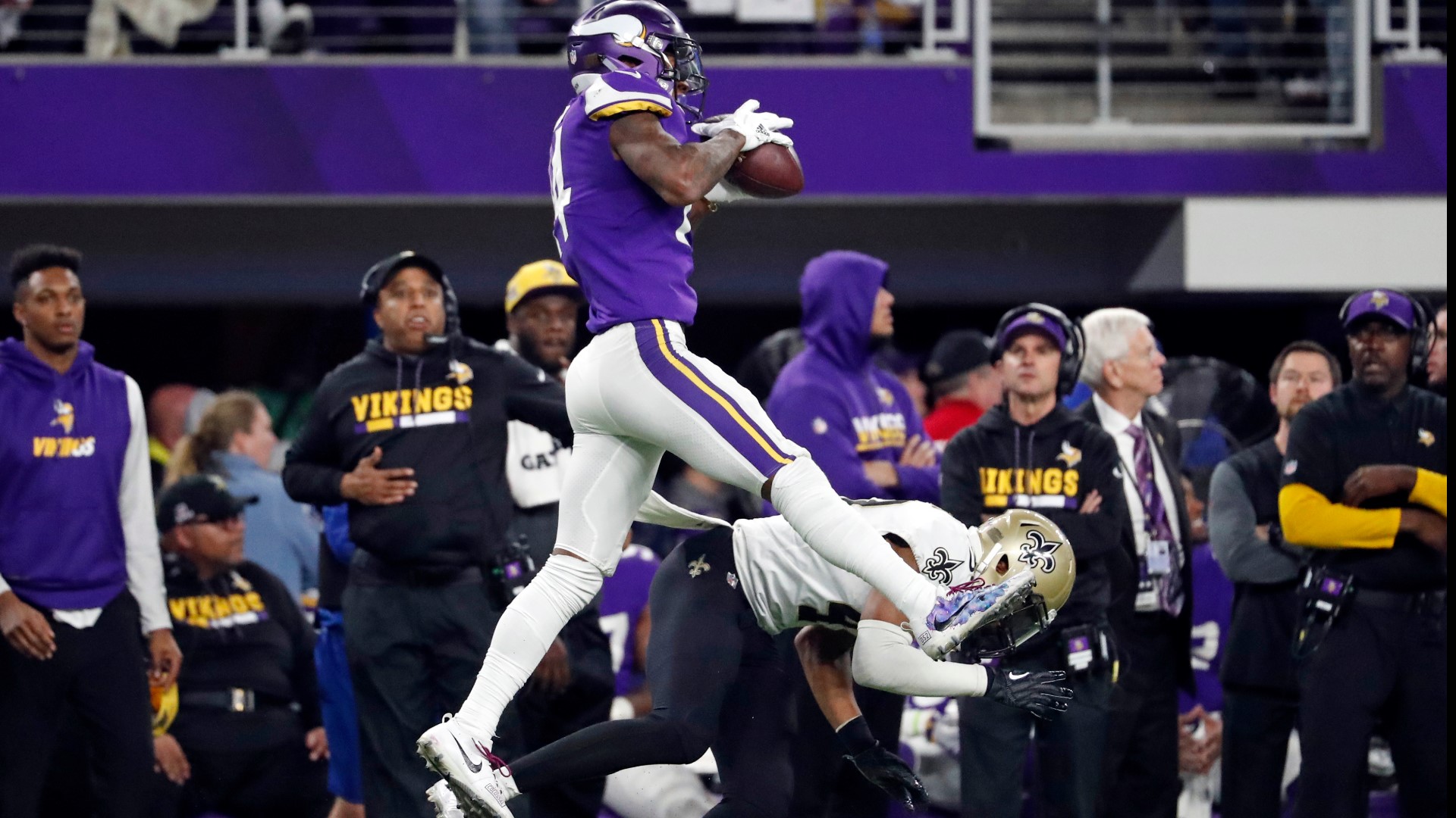 Saints vs. Vikings is the latest New Orleans NFL playoff heartbreak 