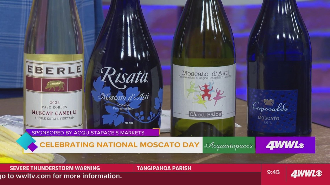 Enjoying A Wine On The Sweeter Side