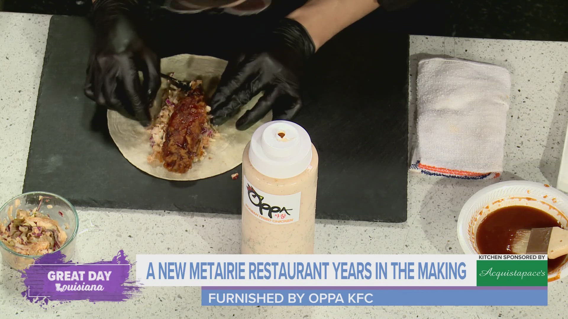 We check out the Korean Fried Chicken available at Oppa KFC.