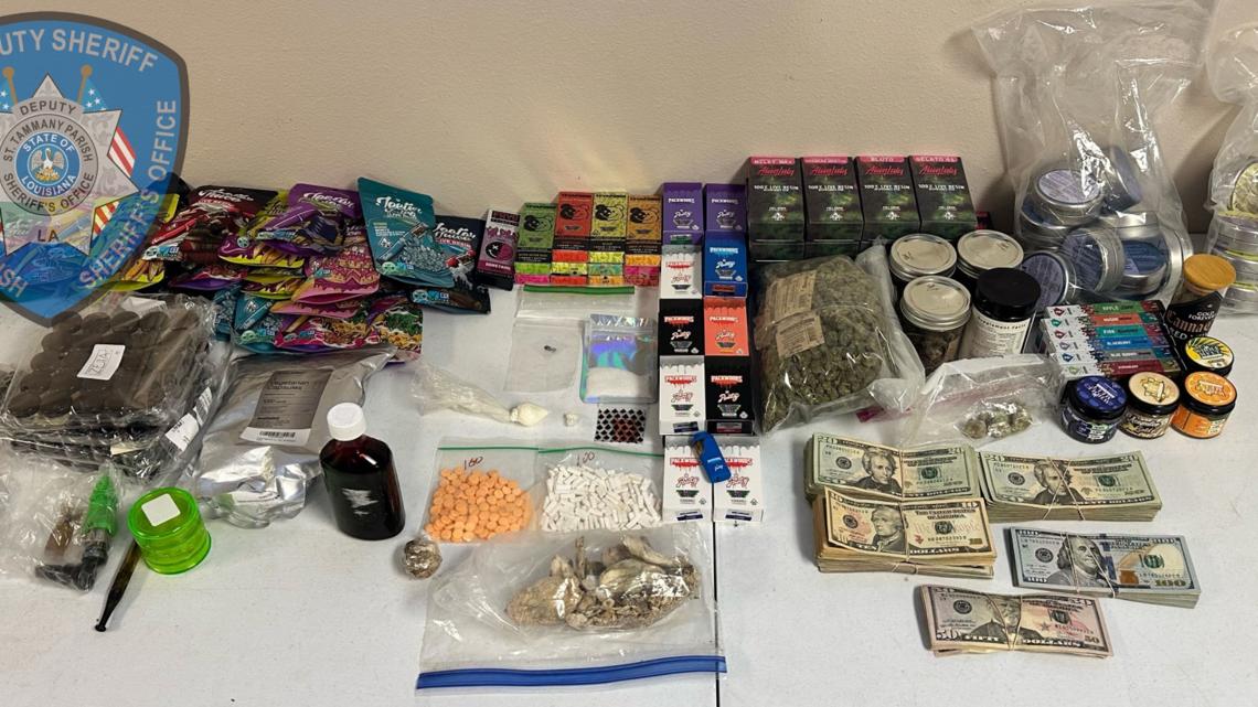 Hundreds of Adderal and Xanax pills, cocaine, apparently seized from Northshore house - Vimarsana News