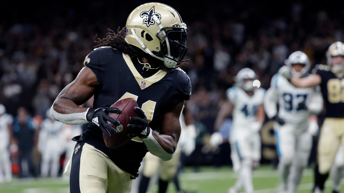 Saints' Alvin Kamara, Three Others Indicted in 2022 Las Vegas Nightclub  Fight – NBC 5 Dallas-Fort Worth