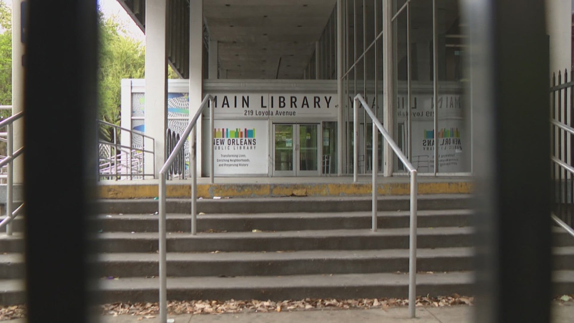 New Orleans Public Library bets on new hire to fix crumbling infrastructure