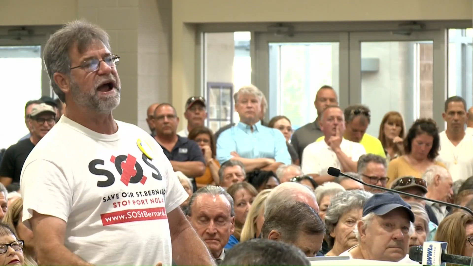 Staunch Example 'Industrial wasteland': Federal approval of St. Bernard port met with ...