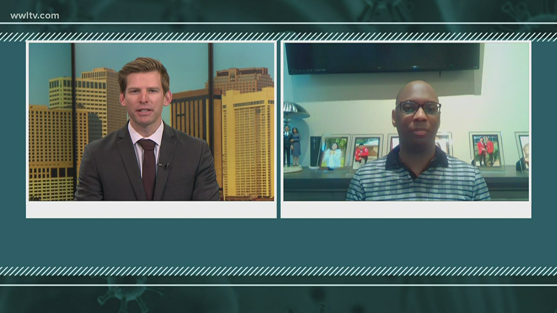 Expect changes when schools reopen in the Fall. Supt. Henderson Lewis speaks with Paul Dudley.