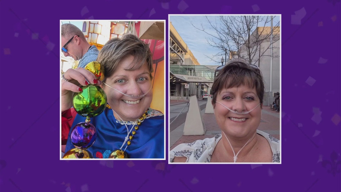 Bucket list ride: Woman with terminal diagnosis rolls with King Arthur