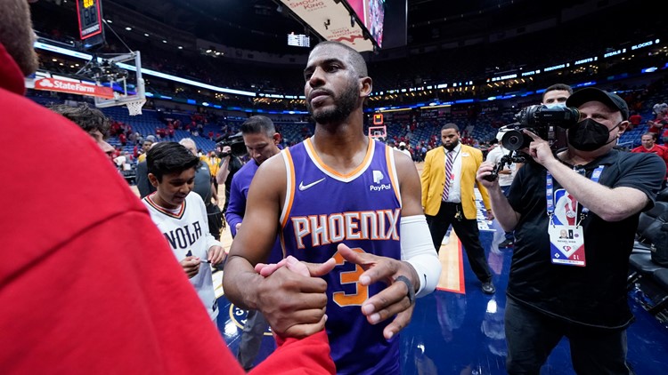 'This city raised me' Chris Paul's emotional message to New Orleans after Pelicans loss