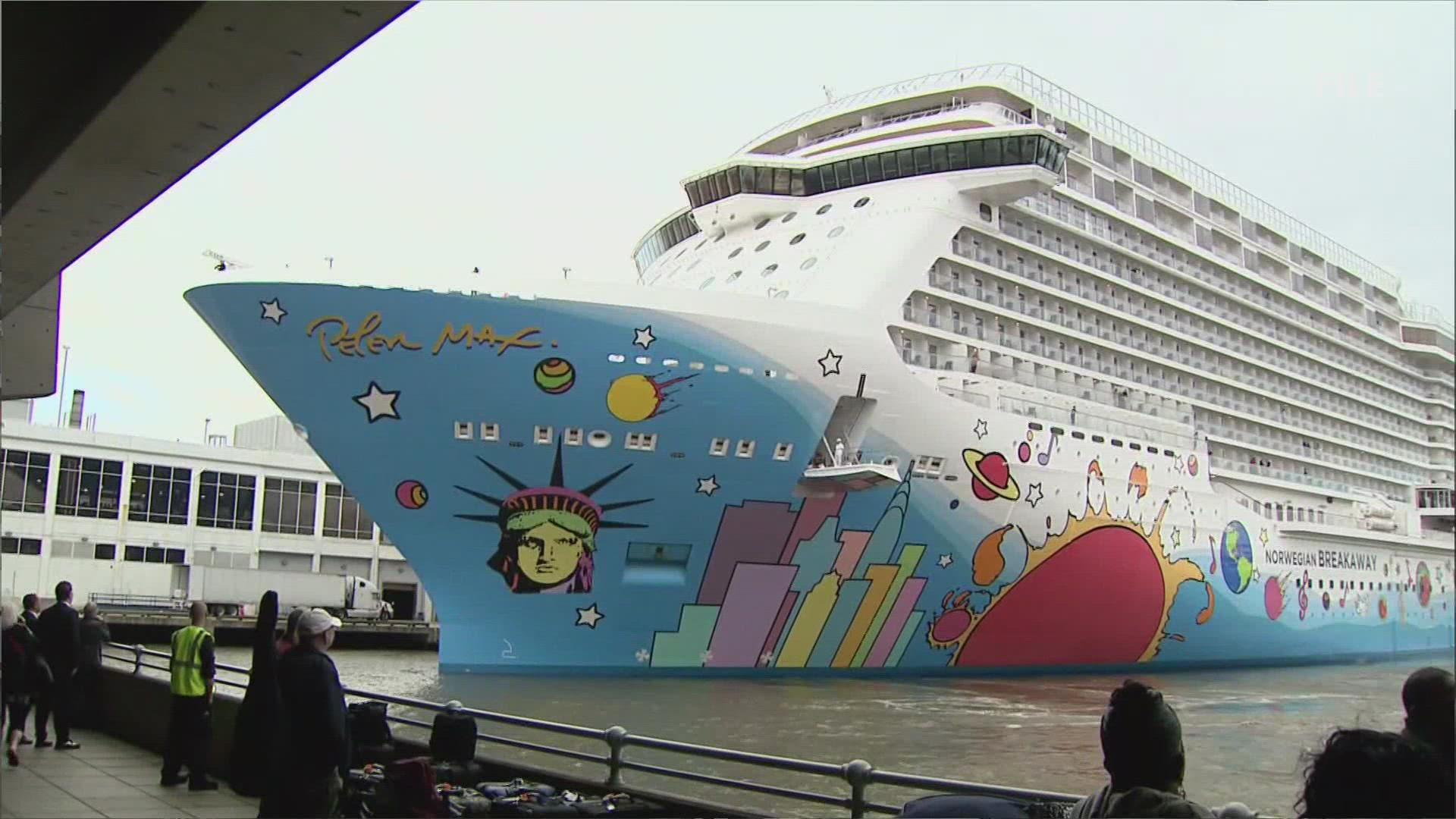 norwegian cruise overboard