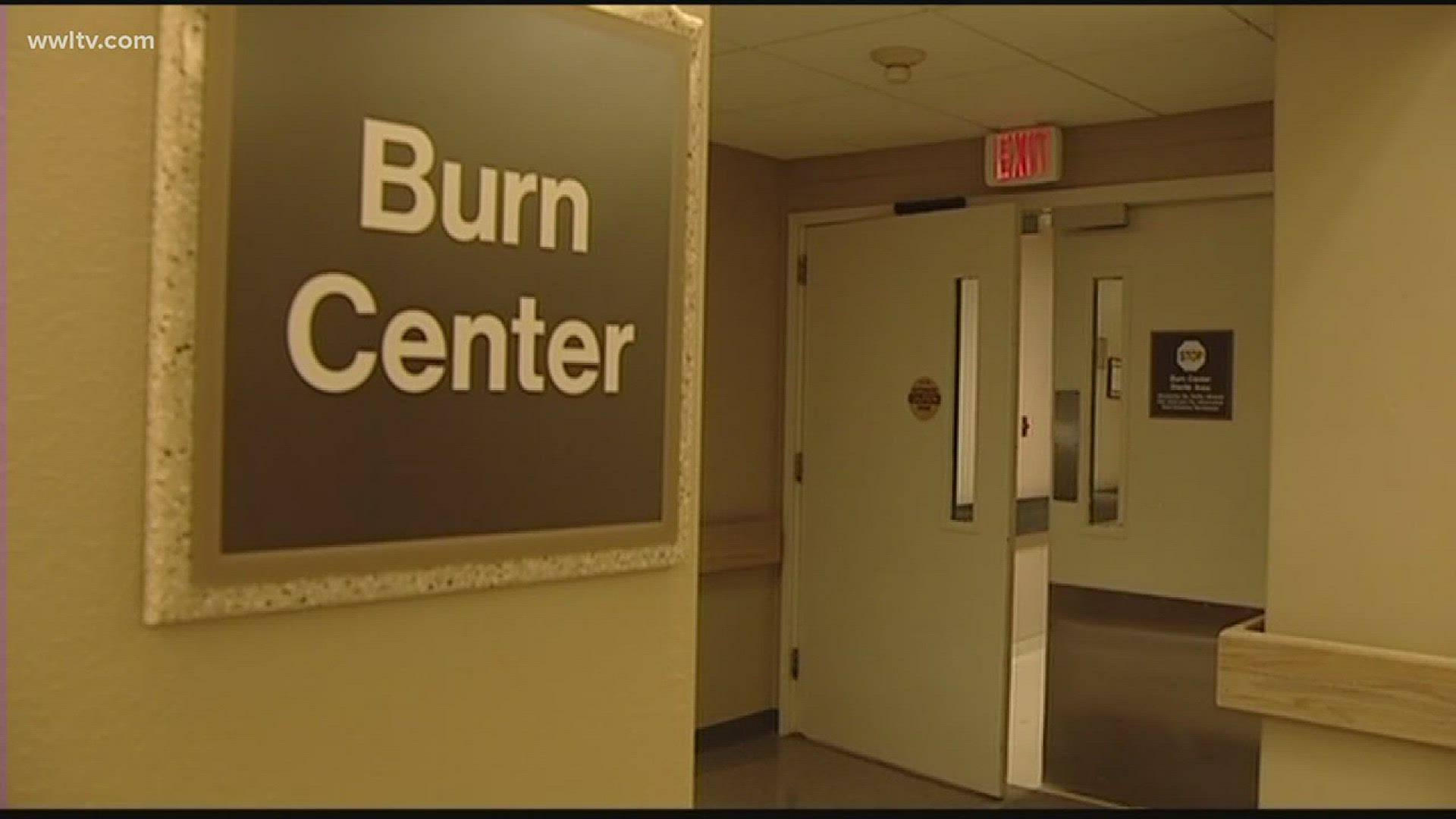 Local burn specialist explains explosion injuries