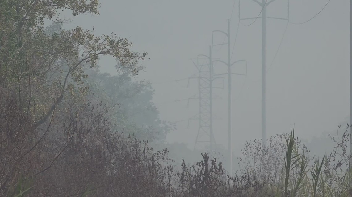 New Orleans wildfires causes poor air quality, public safety - Vimarsana News