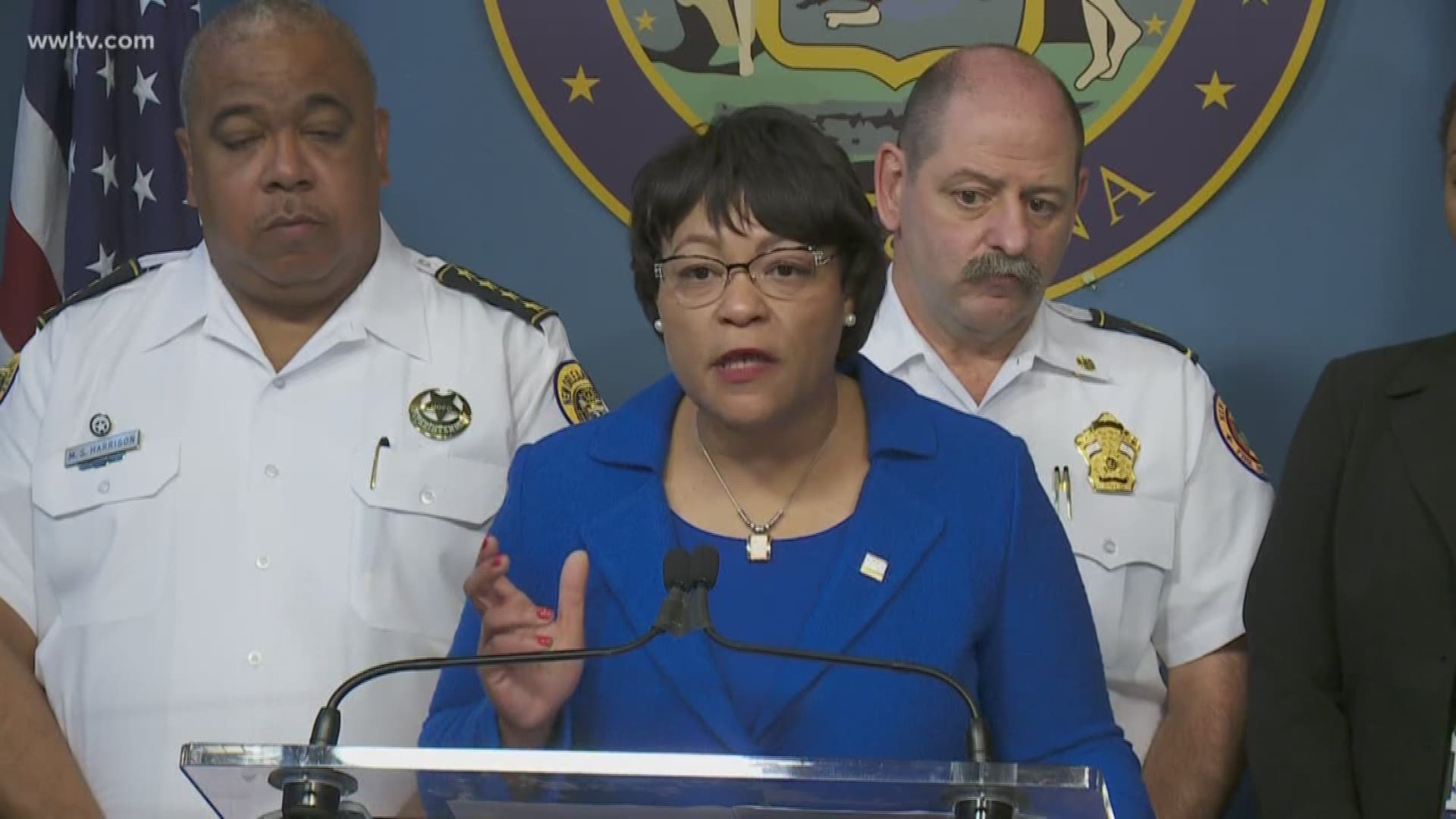 How she handles that crisis - and crime - will likely define Mayor LaToya Cantrell.