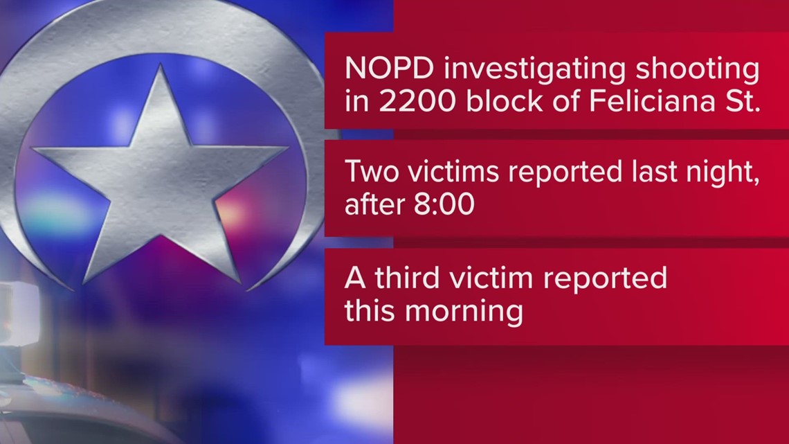 NOPD investigates triple shooting in St. Claude neighborhood | wwltv.com