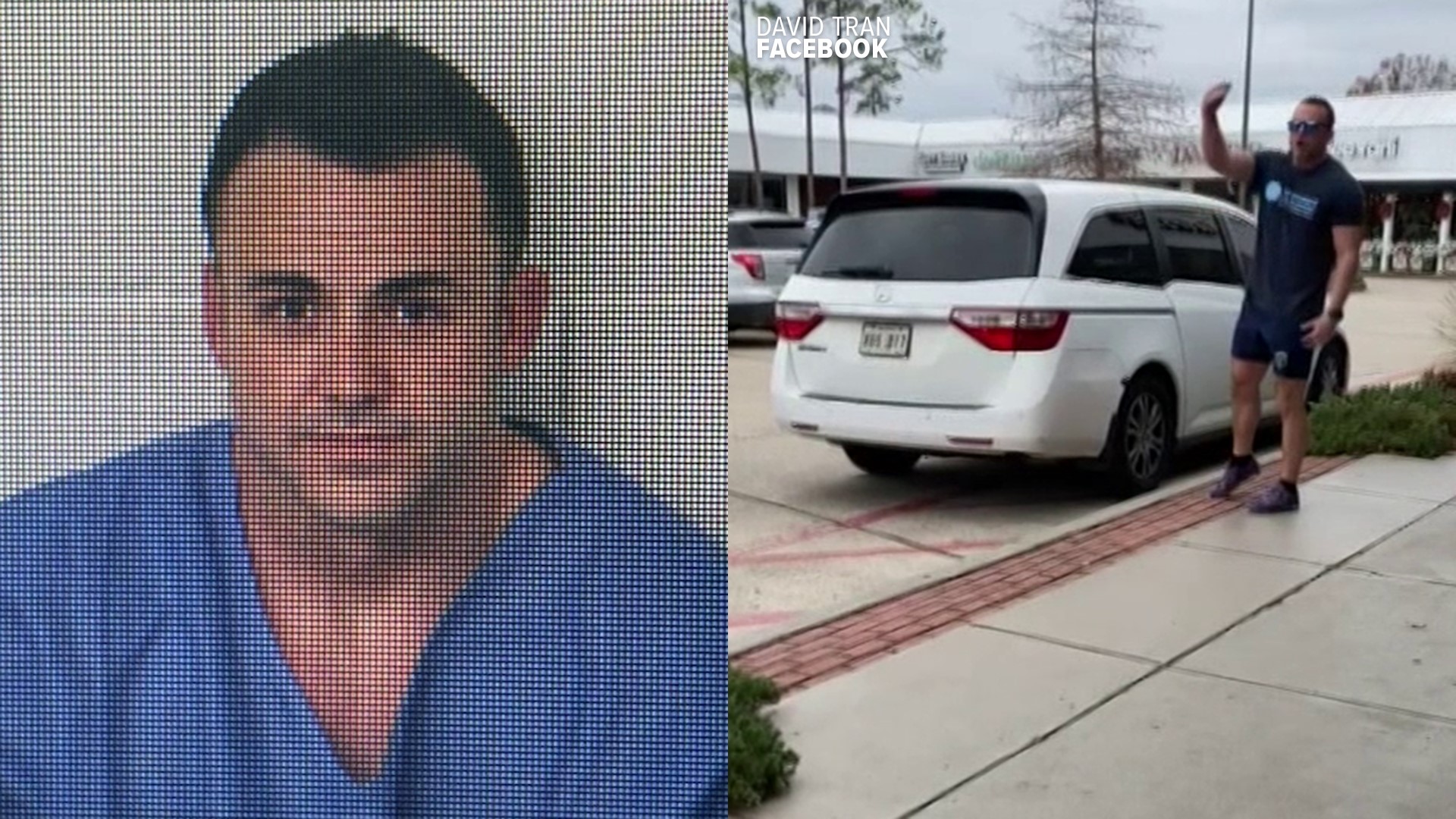 Police say Richard Suarez was arrested after he checked himself into the hospital for an unknown reason.