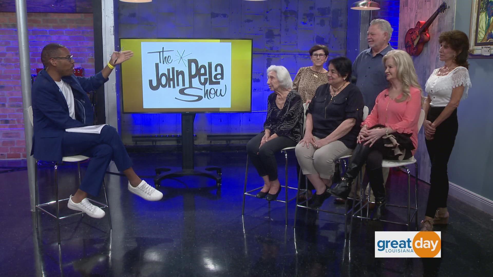 Dancers from The John Pela Show stopped by to help us mark 65 years of WWLTV original programming and danced down memory lane.