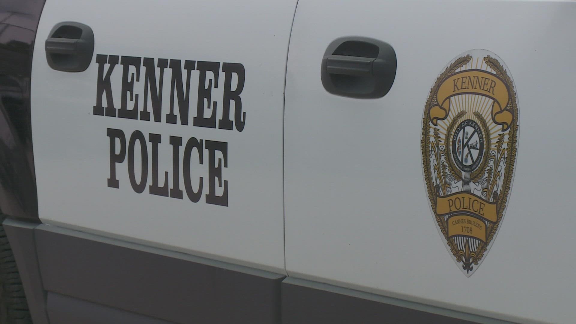 Three Kenner police officers were shot during a standoff with a suspect