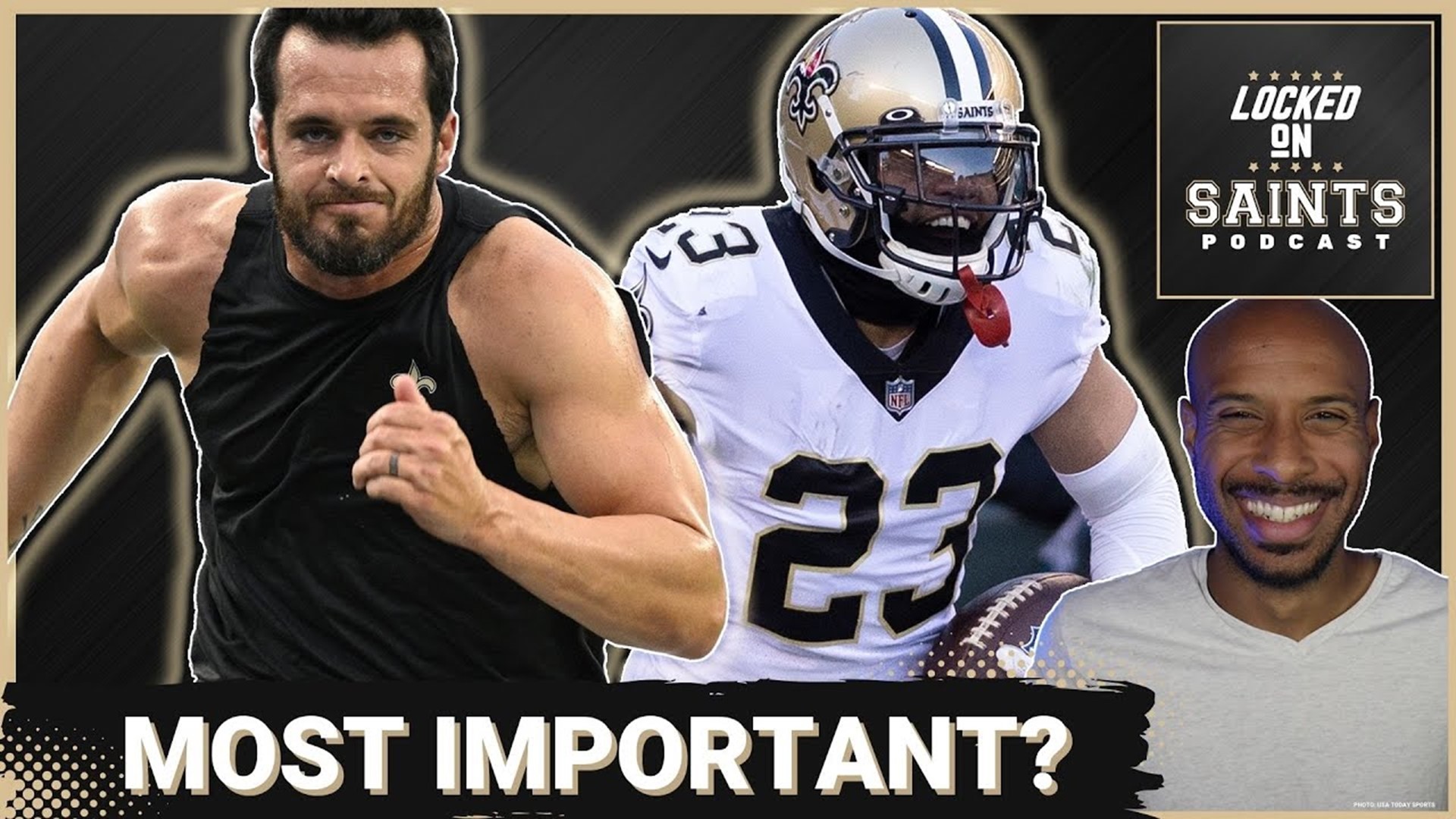 Derek Carr, Marshon Lattimore among most important New Orleans Saints in  2023