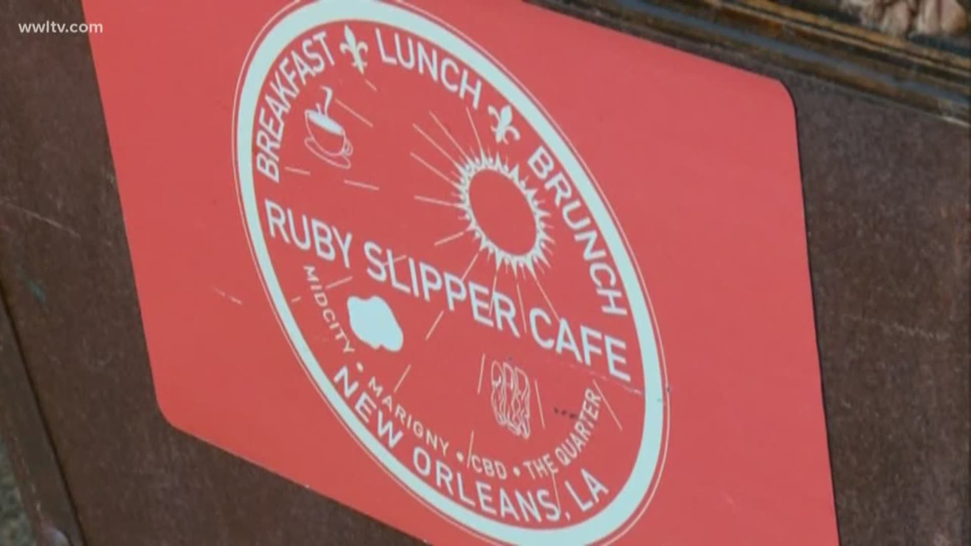 The Ruby Slipper Cafe is offering an entree and a drink to federal employees and their families during the government shutdown.