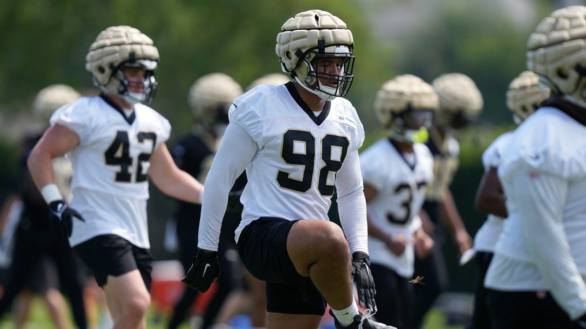 Saints rookies report to training camp