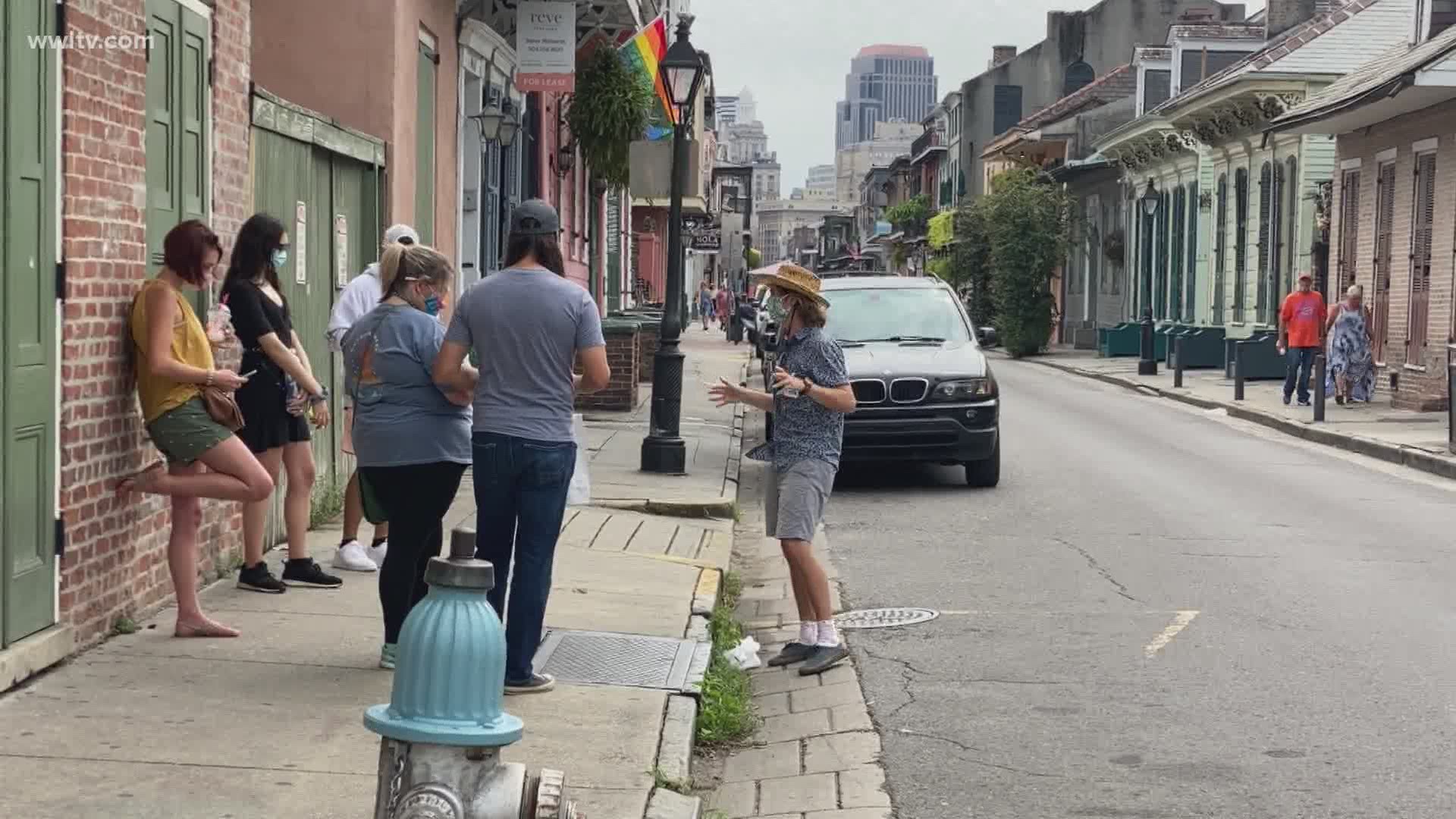New Orleans leaders call large Labor Day crowds &lsquo;unacceptable 