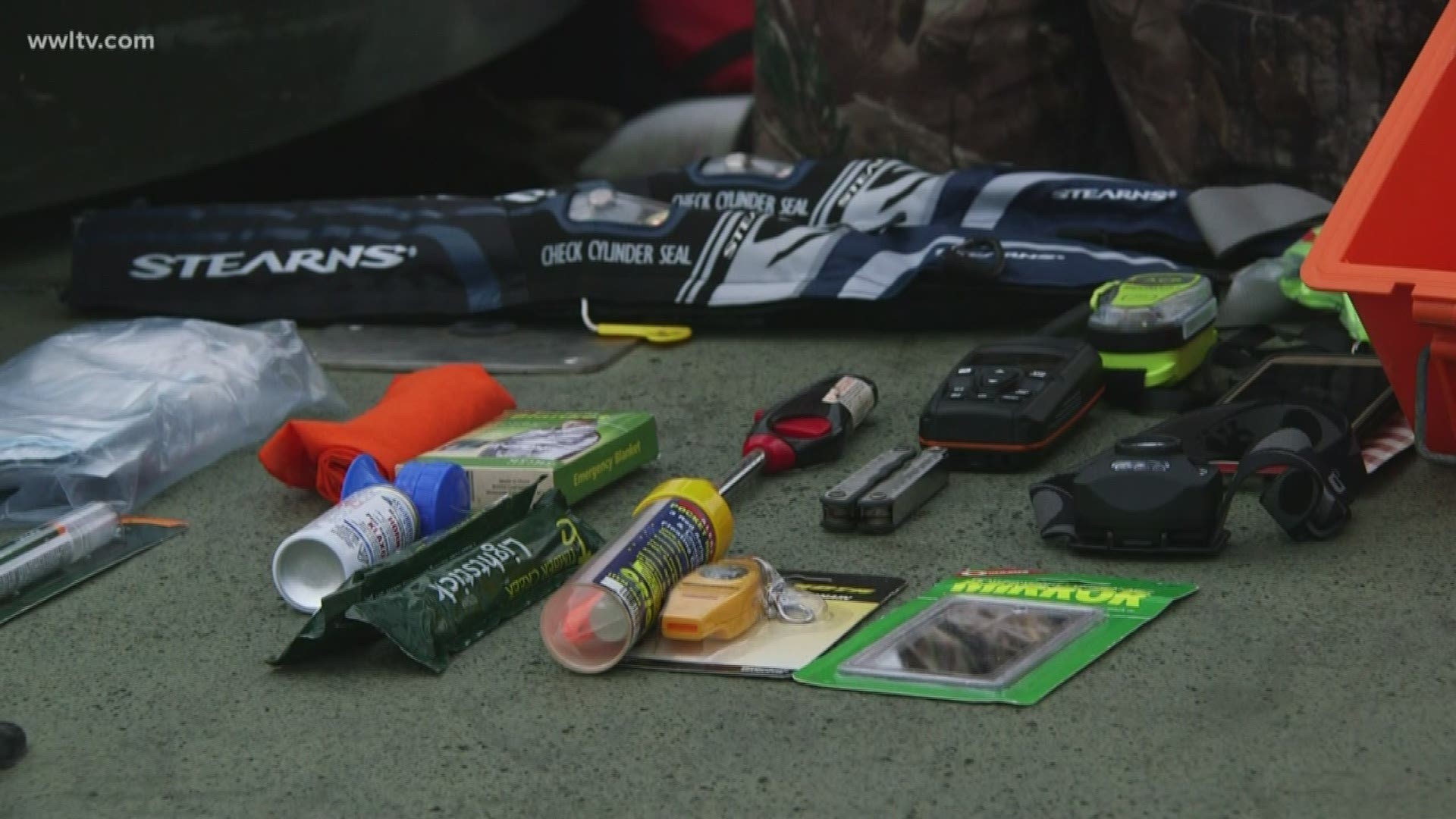 Don Debuc and the crew has some safety tips for Duck Hunters.
