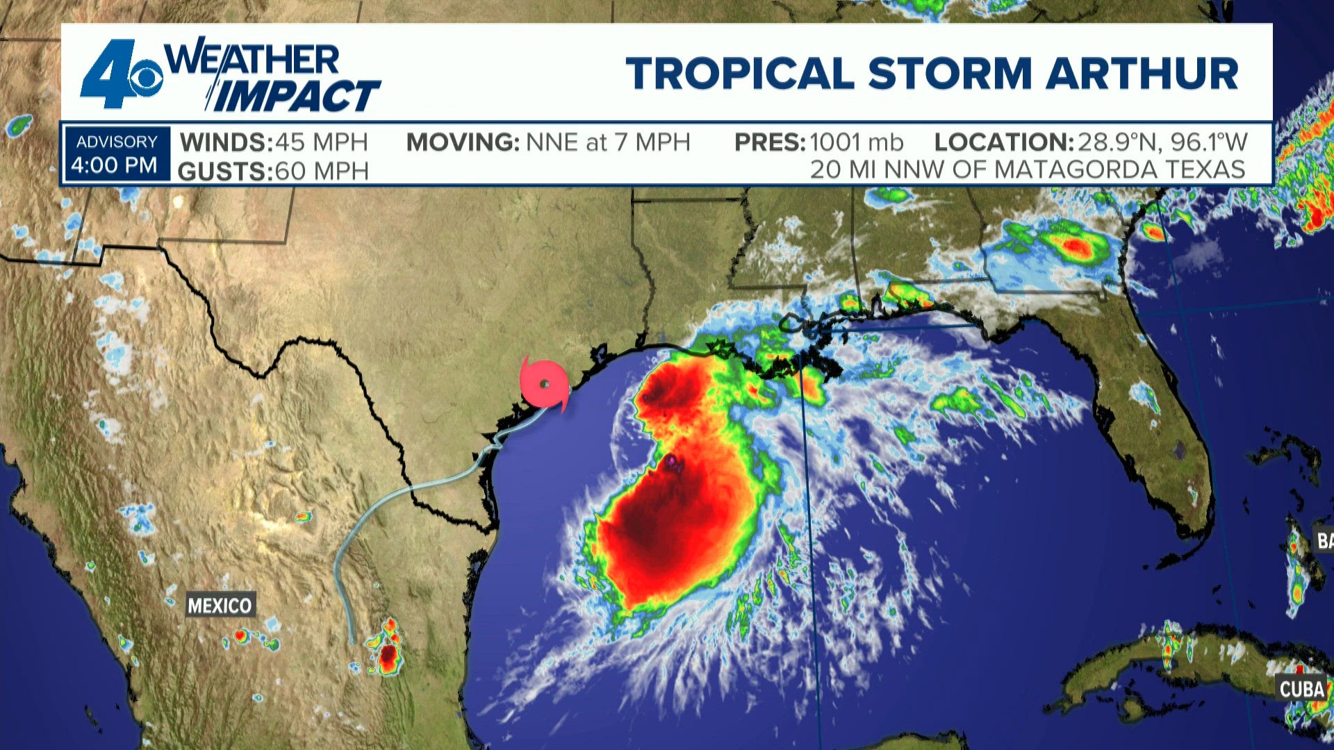 Timeline: When to expect the heaviest rain from Post-Tropical Storm ...