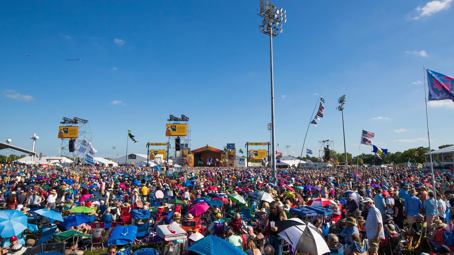 If you can't make it in person, WWOZ has you covered at the New Orleans Jazz and Heritage Festival.