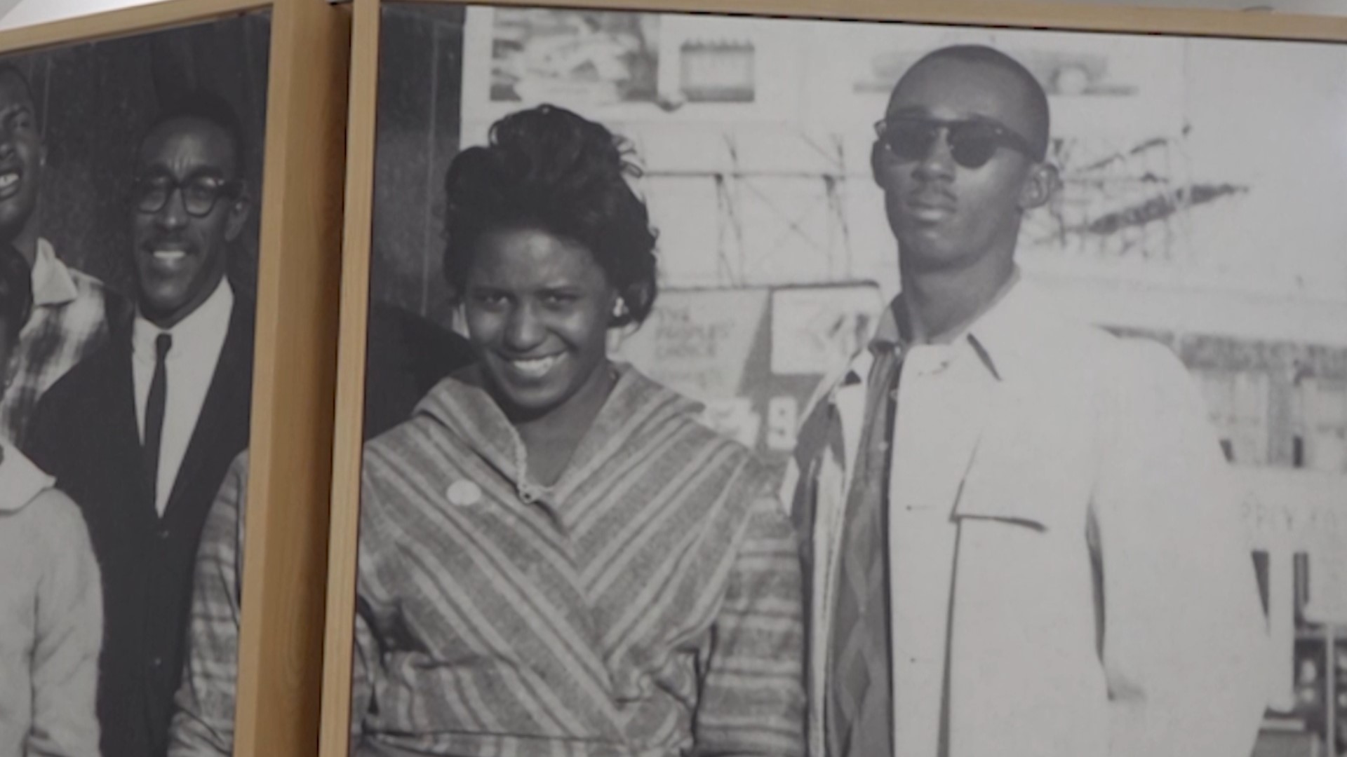 Traveling Civil Rights exhibit with Nola Resistance