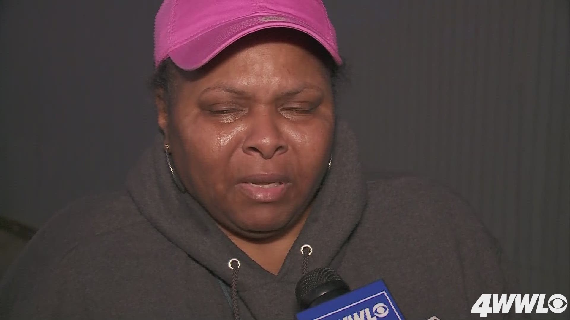 The great aunt of a man shot in the Lower Garden District on Tuesday said she has already lost two sons to gun violence.