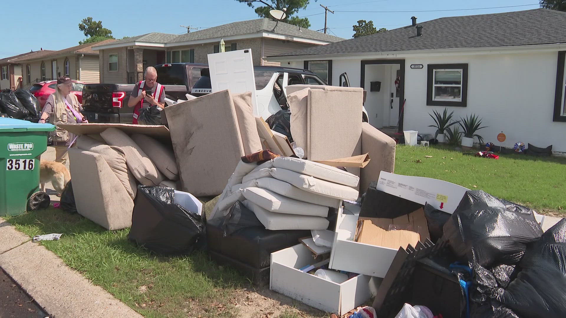 Entergy Louisiana says it has restored power to just about everyone who can safely receive it.