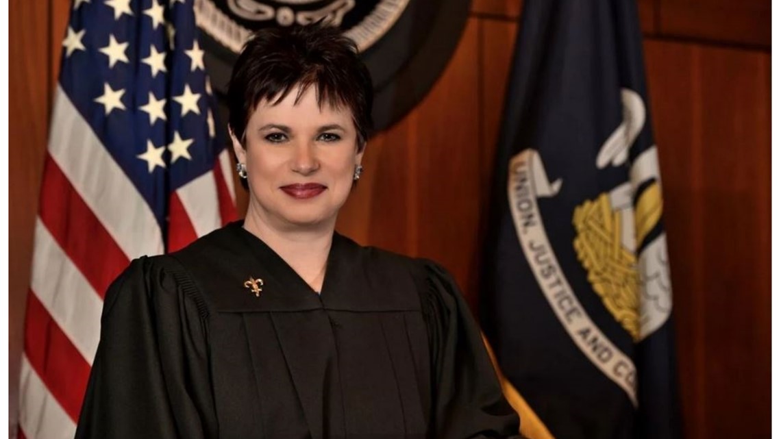 Orleans judge says she's been cleared of sexual harassment complaint - Vimarsana News