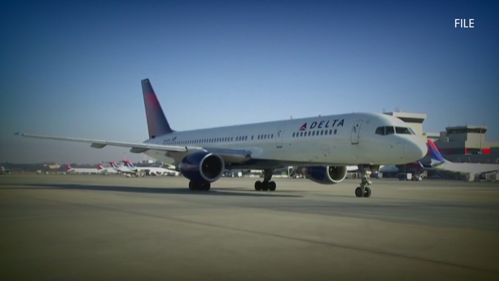 Nelson Montgomery was arrested at the gate after injuring a flight attendant and cutting his own neck during a brutal attack aboard a Delta flight in New Orleans.