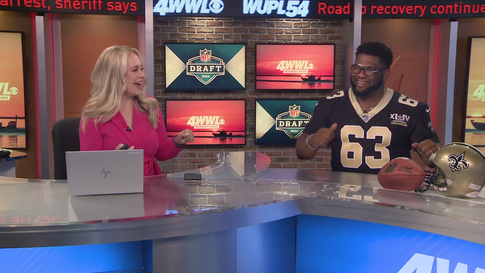 Marlon Favorite, WWL Louisiana Saints Analyst, has his take and predictions for the Saints at the NFL Draft.