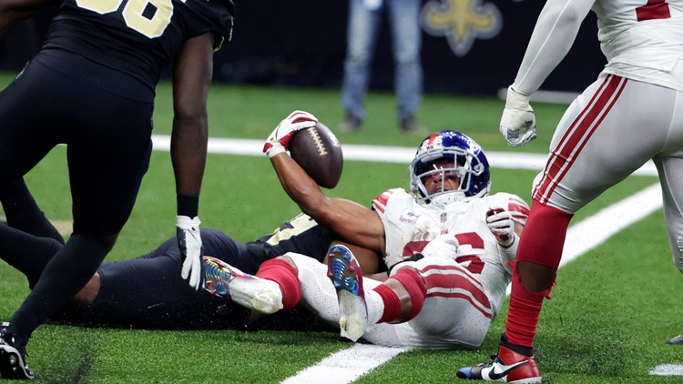 Saints drop home opener against Giants