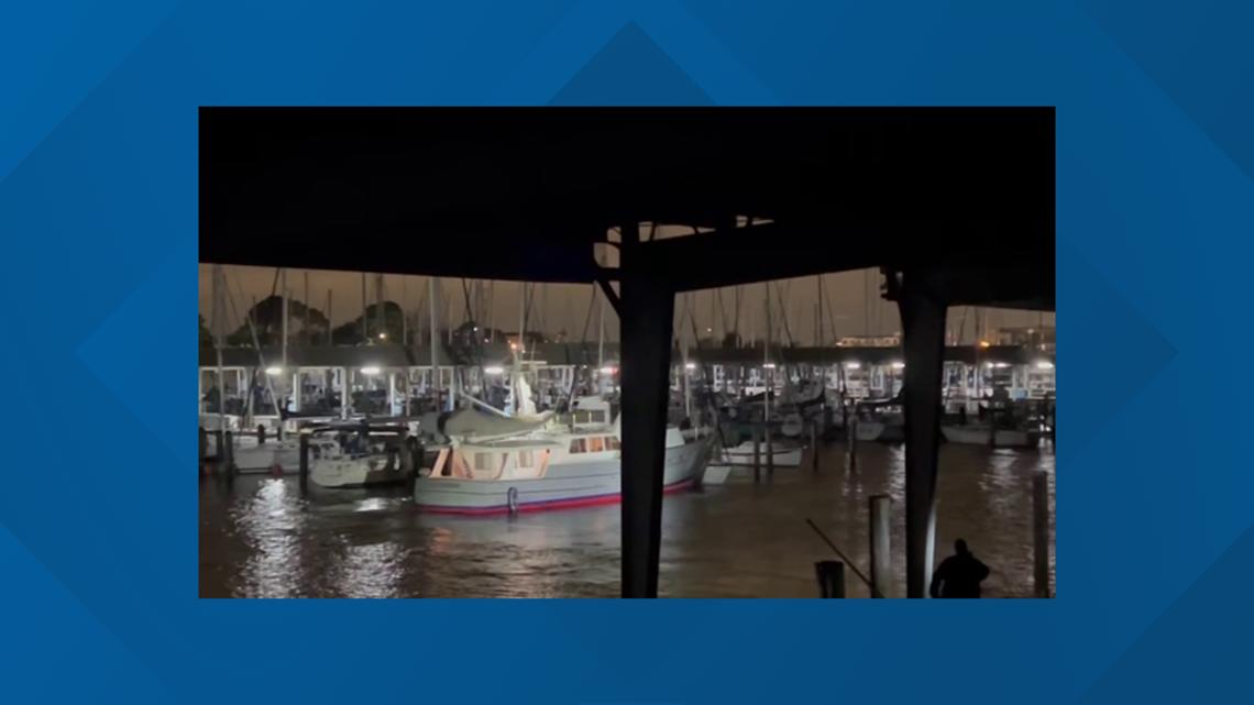 NOPD: Man arrested after attempting to steal yacht, crashes into several boats