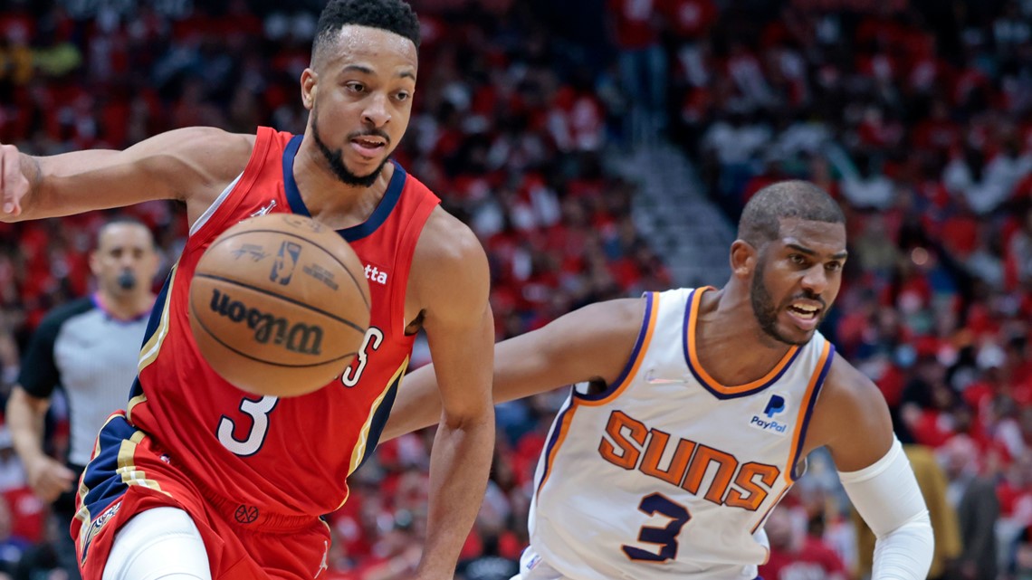 Chris Paul Closed Out Game 3 for 114-111 Suns' Victory Over